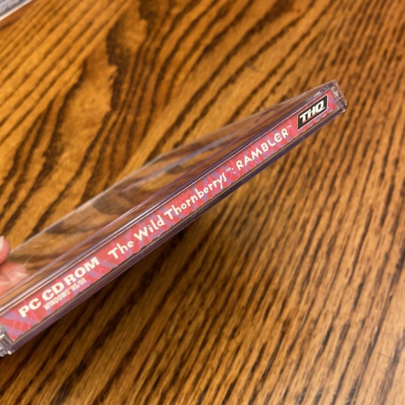 Vintage Y2K Nickelodeon THQ Wild Thornberry’s Rambler PC Game CD-ROM Gaming - Picture 6 of 6